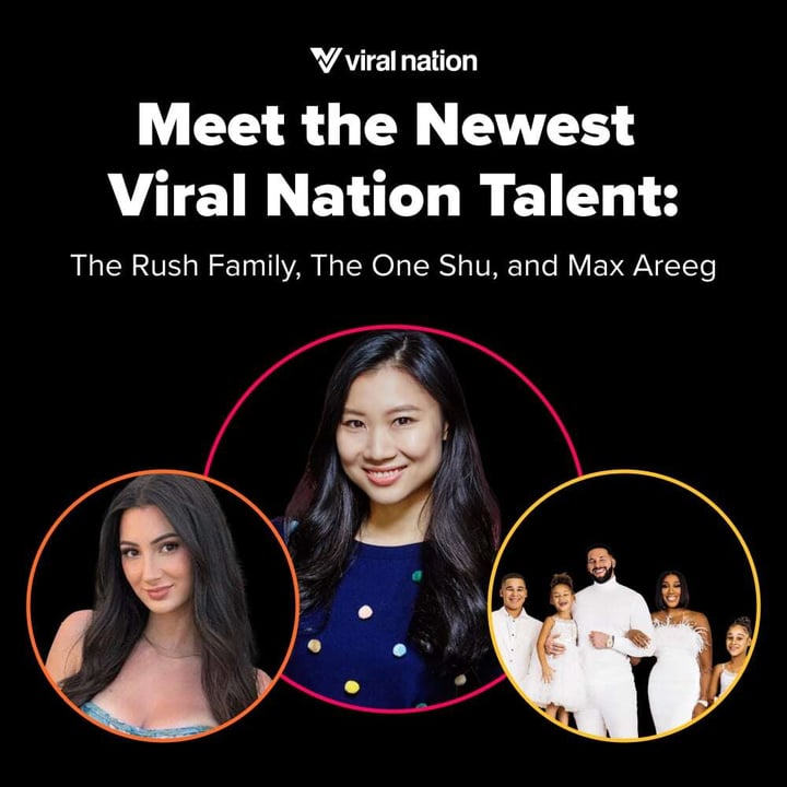 Meet the Newest Viral Nation Talent: The Rush Family and The One Shu