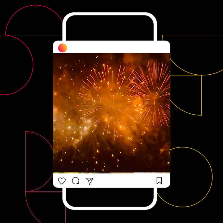 Social Accounts Perfect for Independence Day Collabs