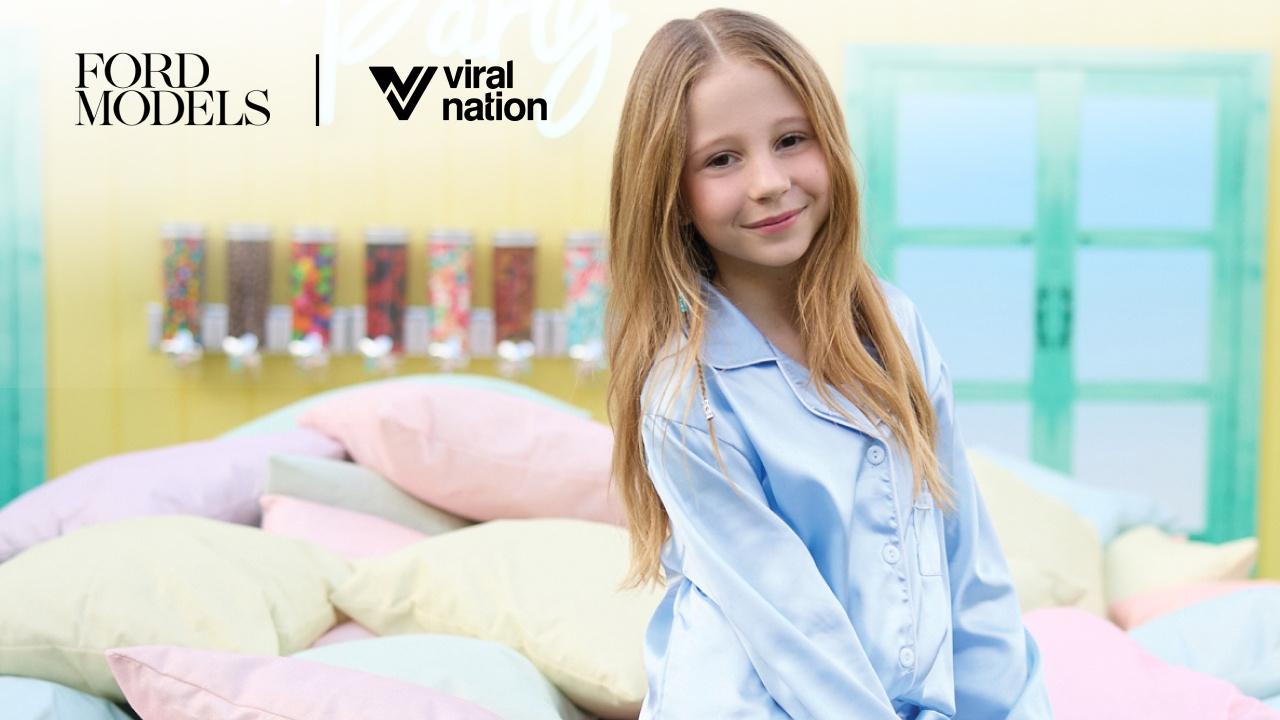 Viral Nation x Like Nastya for Ford Models