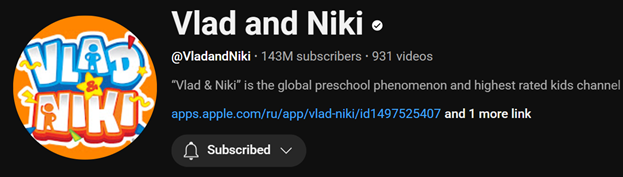 Vlad and Niki