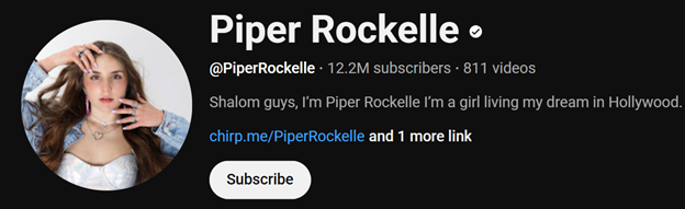Piper Rockelle