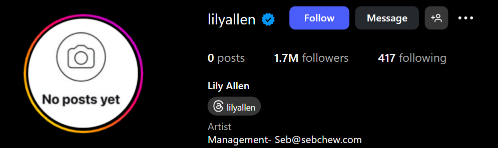 Lily Allen