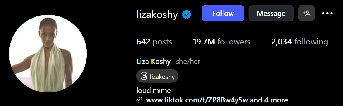 Liza Koshy