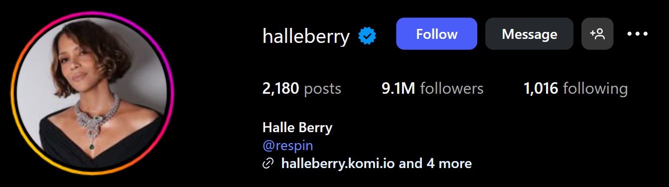 Halle Berry _ Love Online Listicle