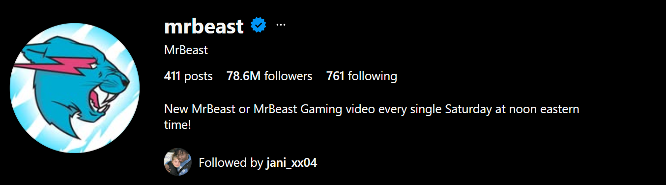 Mr. Beast