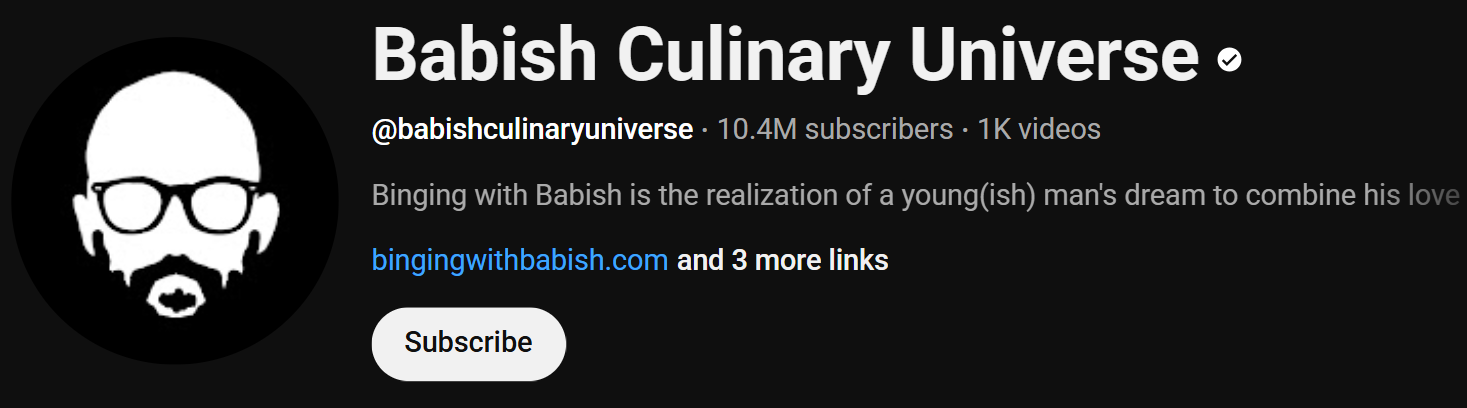 Babish Culinary Universe