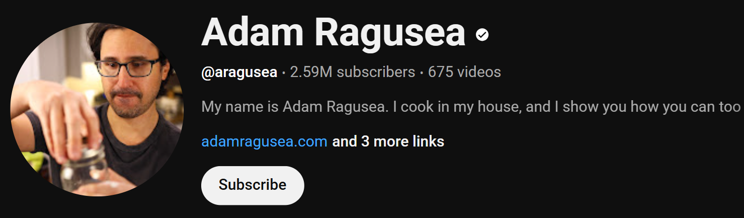 Adam Ragusea