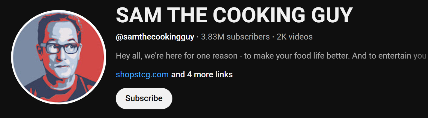 Sam The Cooking Guy