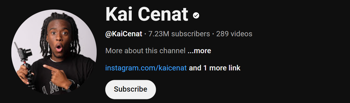 Kai Cenat