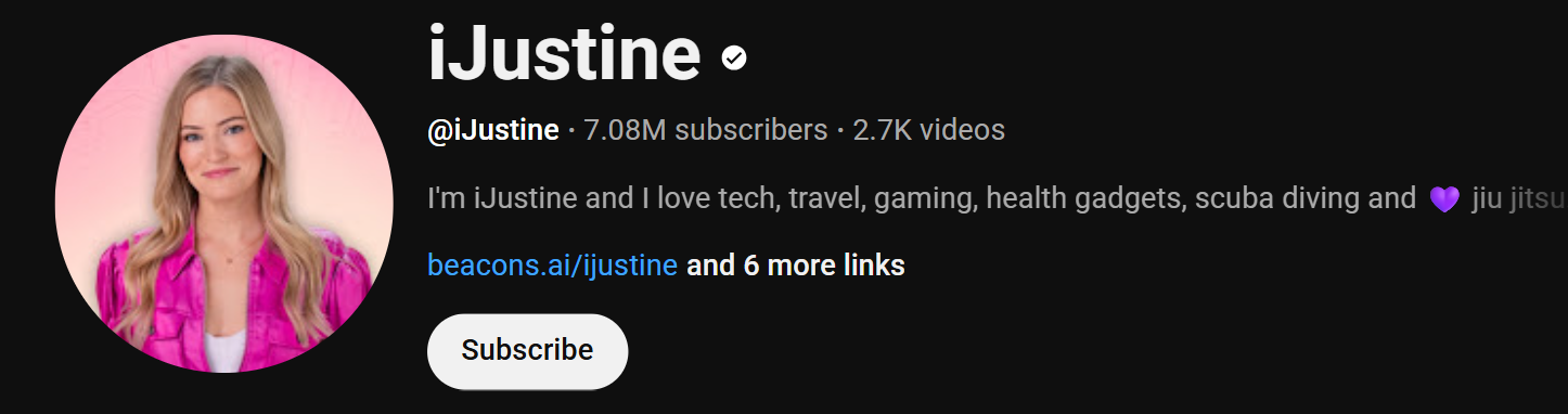 iJustine