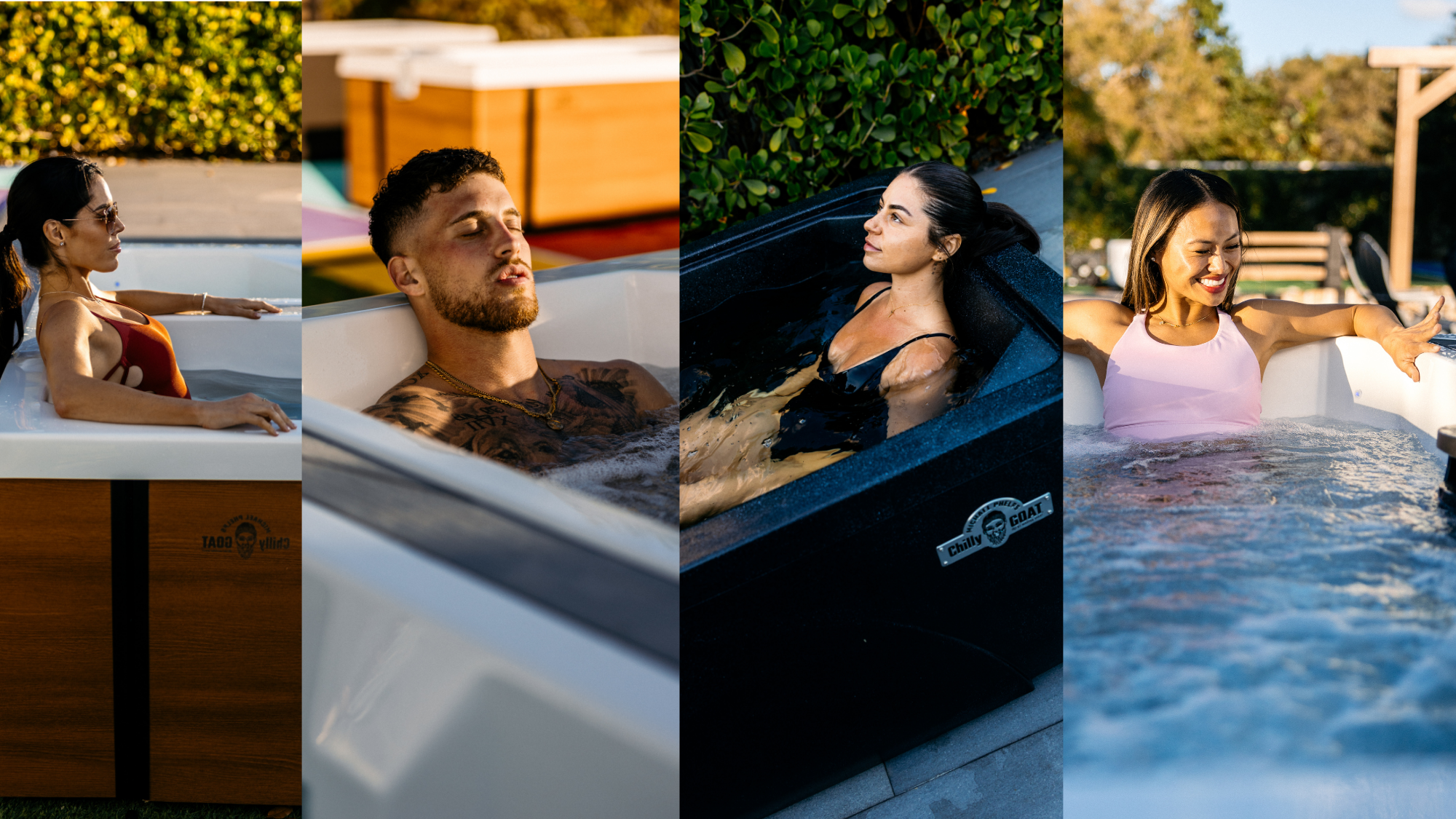 Chilly Goat Cold Tub Recovery