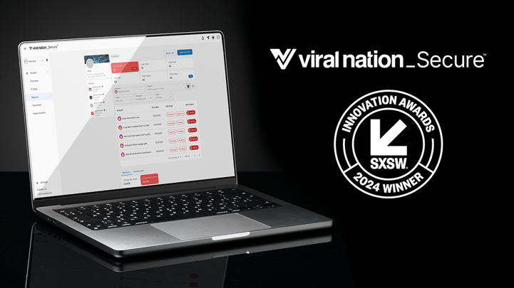 Viral Nation’s AI-Powered Brand Safety Solution Wins SXSW Innovation Award
