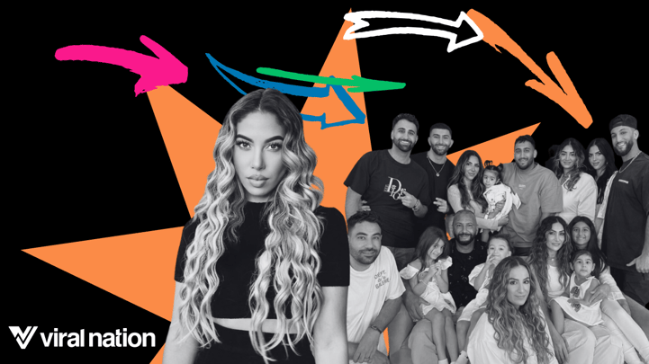 Viral Nation_Talent Surges Forward, Expanding its Influencer Roster with New High-Profile Signings Including Brooke Ashley Hall and The Furrha Family